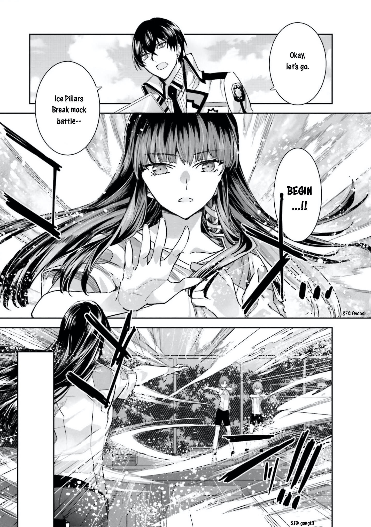 Mahouka Koukou no Rettousei - Steeplechase-hen Chapter 4 23